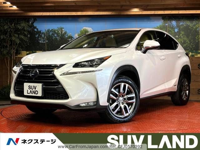 lexus nx 2014 -LEXUS--Lexus NX DAA-AYZ15--AYZ15-1001595---LEXUS--Lexus NX DAA-AYZ15--AYZ15-1001595- image 1