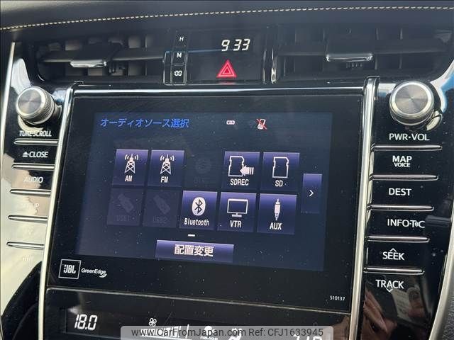 toyota harrier 2017 CFJ1633945 image 2