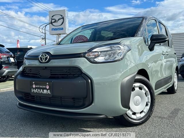 toyota sienta 2024 quick_quick_6AA-MXPL10G_MXPL10-1151741 image 1