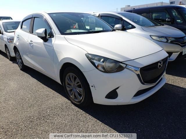 mazda demio 2019 CFJ1523323 image 2