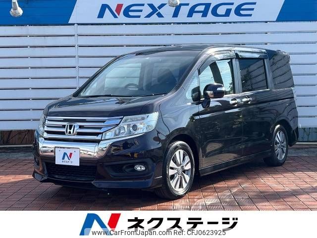 honda stepwagon 2013 -HONDA--Stepwgn DBA-RK5--RK5-1339440---HONDA--Stepwgn DBA-RK5--RK5-1339440- image 1