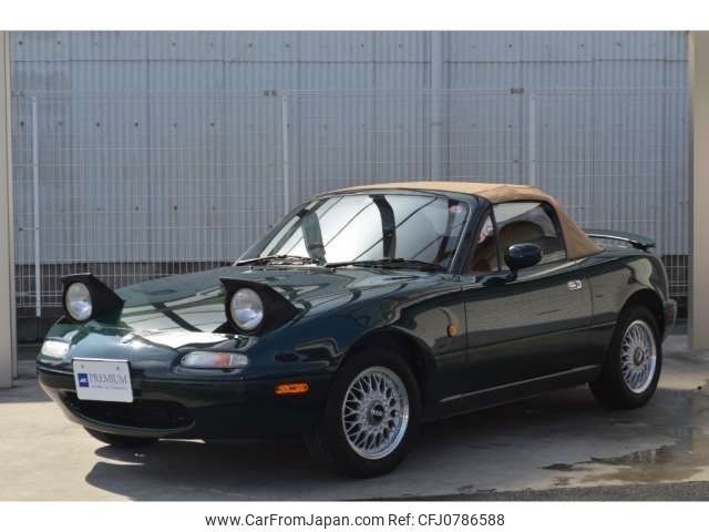 mazda roadster 1991 -MAZDA--Roadster E-NA6CE--NA6CE-143626---MAZDA--Roadster E-NA6CE--NA6CE-143626- image 1