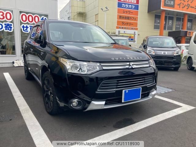 mitsubishi outlander-phev 2014 -MITSUBISHI--Outlander PHEV DLA-GG2W--GG2W-0100513---MITSUBISHI--Outlander PHEV DLA-GG2W--GG2W-0100513- image 1