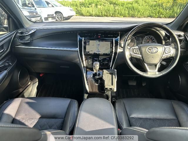 toyota harrier 2017 quick_quick_ZSU65W_ZSU65-0028232 image 2