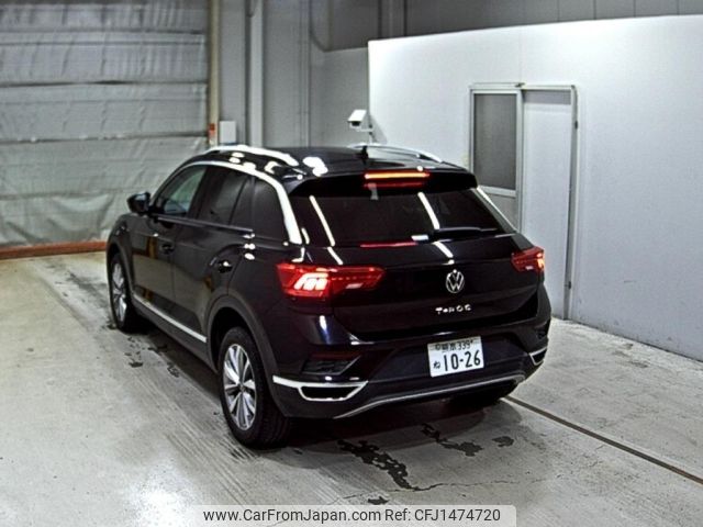 volkswagen volkswagen-others 2021 -VOLKSWAGEN 【熊本 339ね1026】--VW T-Roc A1DFF-WVGZZZA12MJ022959---VOLKSWAGEN 【熊本 339ね1026】--VW T-Roc A1DFF-WVGZZZA12MJ022959- image 2