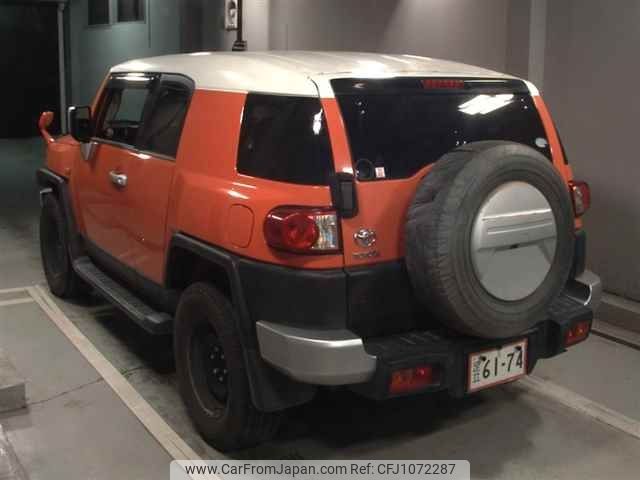 toyota fj-cruiser 2012 CFJ1072287 image 2