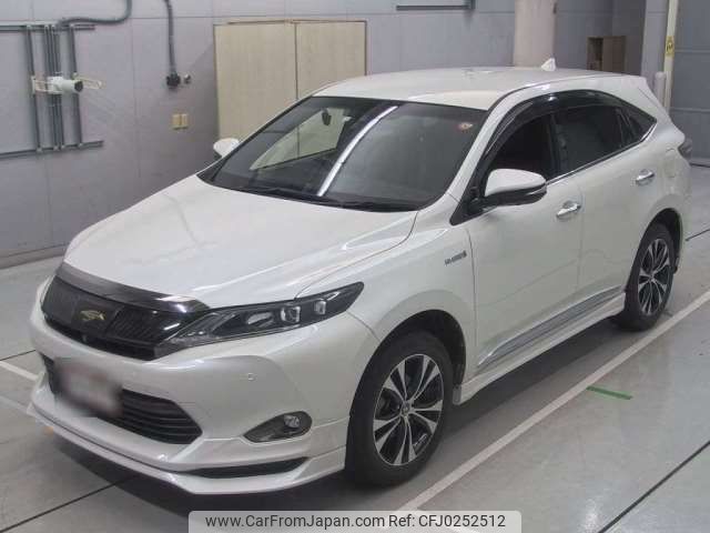 toyota harrier 2015 -TOYOTA--Harrier DAA-AVU65W--AVU65-0034722---TOYOTA--Harrier DAA-AVU65W--AVU65-0034722- image 1