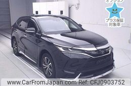 toyota harrier 2021 -TOYOTA--Harrier MXUA80-0031633---TOYOTA--Harrier MXUA80-0031633-