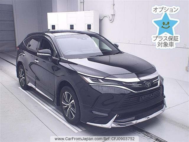 toyota harrier 2021 -TOYOTA--Harrier MXUA80-0031633---TOYOTA--Harrier MXUA80-0031633- image 1
