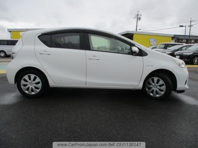 toyota aqua 2014 -TOYOTA--AQUA DAA-NHP10--NHP10-6299963---TOYOTA--AQUA DAA-NHP10--NHP10-6299963- image 2