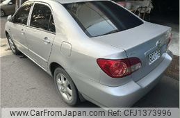 toyota corolla-altis 2006 NIKYO_HA77444