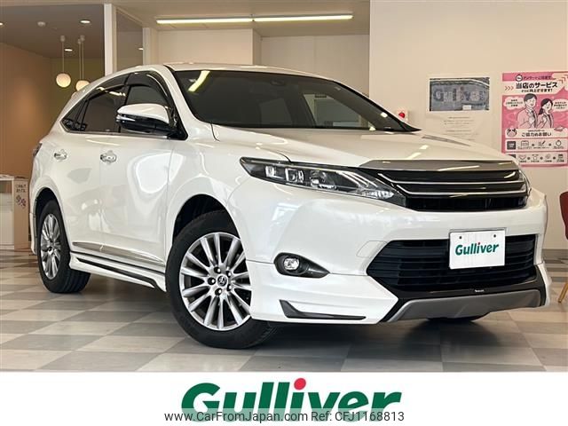 toyota harrier 2016 -TOYOTA--Harrier DBA-ZSU60W--ZSU60-0088291---TOYOTA--Harrier DBA-ZSU60W--ZSU60-0088291- image 1