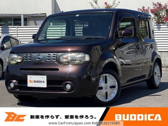 nissan cube 2010 -NISSAN--Cube DBA-Z12--Z12-080025---NISSAN--Cube DBA-Z12--Z12-080025- image 1