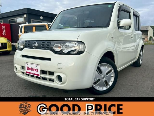 nissan cube 2011 CFJ1867427 image 1