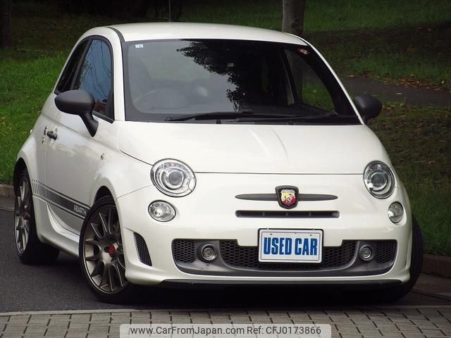 abarth 595 2016 quick_quick_ABA-312142_ZFA3120000J553545 image 1