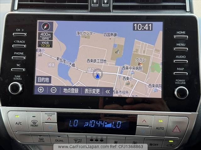 toyota land-cruiser-prado 2022 -TOYOTA--Land Cruiser Prado 3DA-GDJ150W--GDJ150-0076828---TOYOTA--Land Cruiser Prado 3DA-GDJ150W--GDJ150-0076828- image 2
