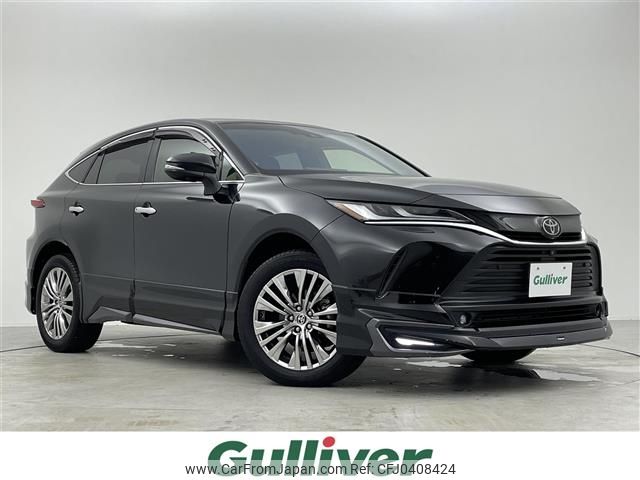 toyota harrier 2021 -TOYOTA--Harrier 6BA-MXUA80--MXUA80-0060730---TOYOTA--Harrier 6BA-MXUA80--MXUA80-0060730- image 1