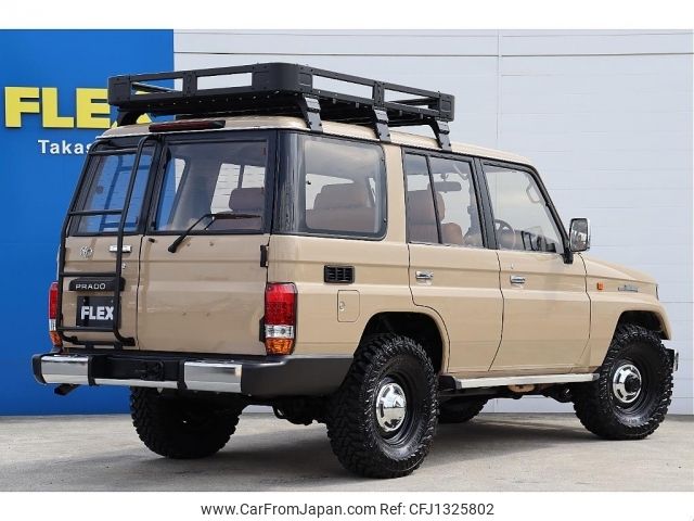 toyota land-cruiser-prado 1995 -TOYOTA--Land Cruiser Prado KD-KZJ78W--KZJ780036209---TOYOTA--Land Cruiser Prado KD-KZJ78W--KZJ780036209- image 2
