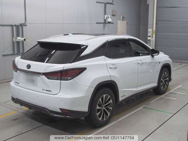 lexus rx 2022 -LEXUS--Lexus RX GYL25W-0027450---LEXUS--Lexus RX GYL25W-0027450- image 2