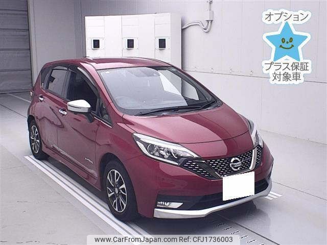 nissan note 2018 CFJ1736003 image 1