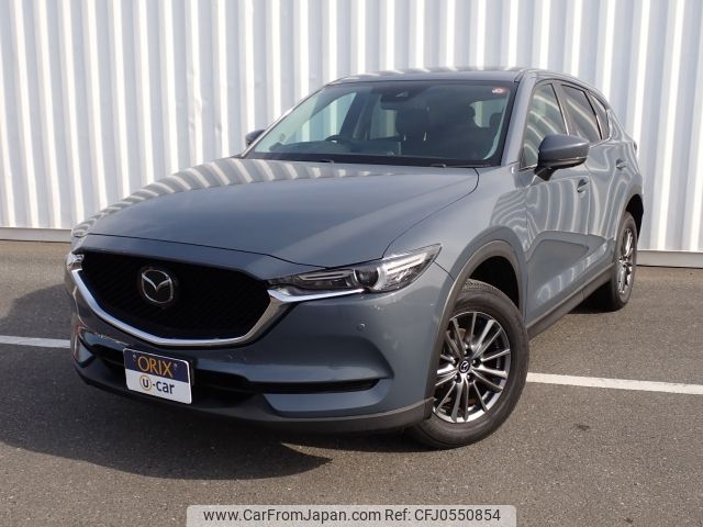 mazda cx-5 2021 -MAZDA--CX-5 6BA-KFEP--KFEP-453167---MAZDA--CX-5 6BA-KFEP--KFEP-453167- image 1