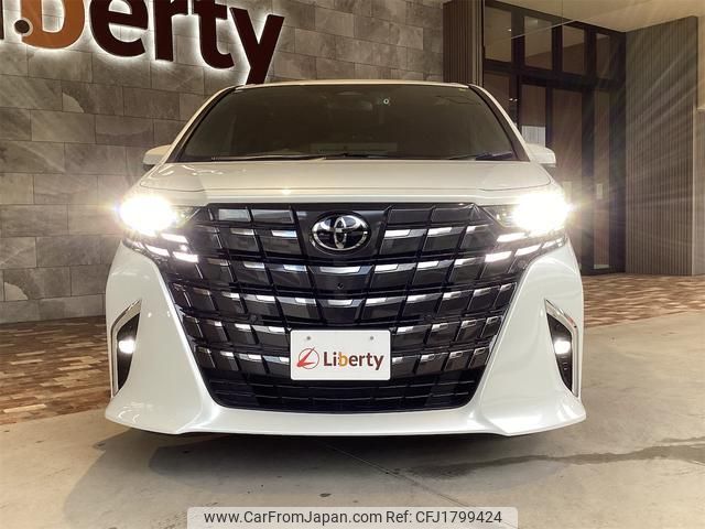 toyota alphard 2024 CFJ1799424 image 2