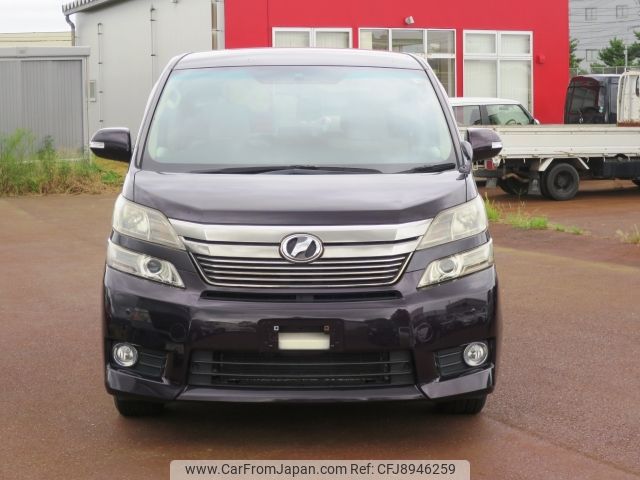 toyota vellfire 2012 -TOYOTA--Vellfire DBA-ANH20W--ANH20-8206011---TOYOTA--Vellfire DBA-ANH20W--ANH20-8206011- image 2