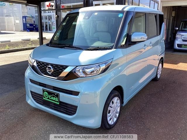 nissan roox 2022 -NISSAN--Roox B47A--0019571---NISSAN--Roox B47A--0019571- image 1