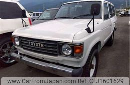toyota land-cruiser 1983 CFJ1601629