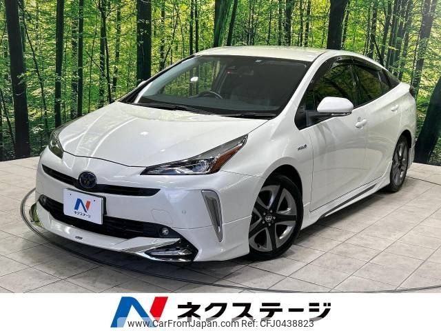 toyota prius 2019 -TOYOTA--Prius DAA-ZVW51--ZVW51-6132160---TOYOTA--Prius DAA-ZVW51--ZVW51-6132160- image 1