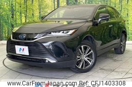 toyota harrier-hybrid 2020 quick_quick_AXUH80_AXUH80-0004739
