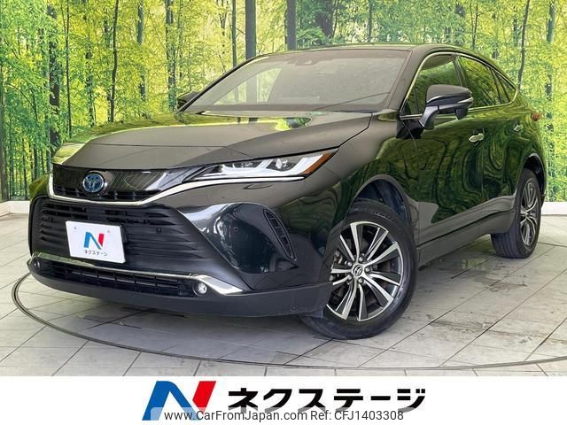 toyota harrier-hybrid 2020 quick_quick_AXUH80_AXUH80-0004739 image 1
