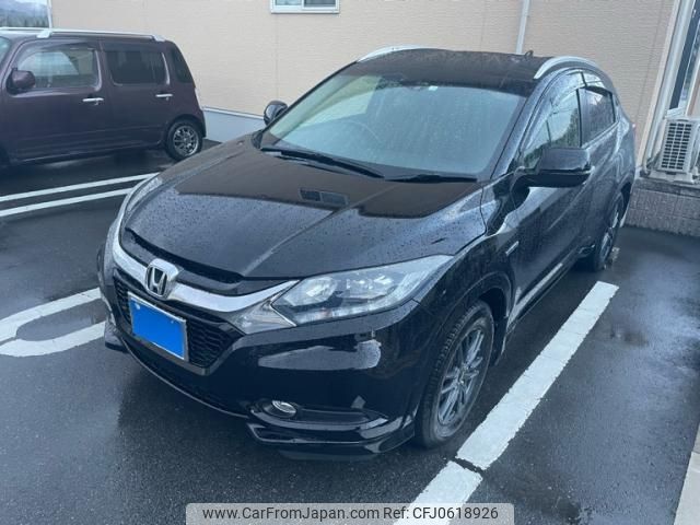 honda vezel 2016 -HONDA--VEZEL DAA-RU3--RU3-1127502---HONDA--VEZEL DAA-RU3--RU3-1127502- image 2