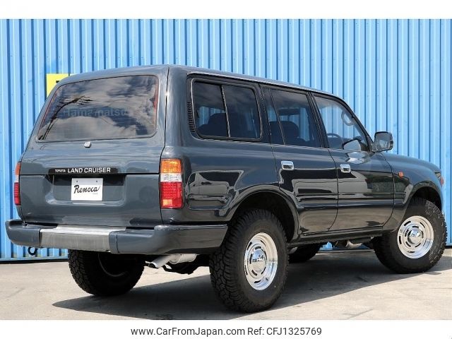 toyota land-cruiser-wagon 1993 -TOYOTA--Land Cruiser Wagon E-FZJ80G--FZJ80-0047929---TOYOTA--Land Cruiser Wagon E-FZJ80G--FZJ80-0047929- image 2
