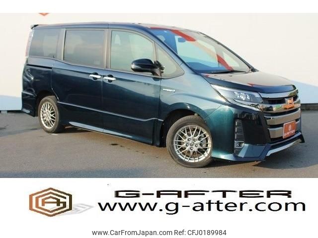 toyota noah 2018 -TOYOTA--Noah DAA-ZWR80W--ZWR80-0363236---TOYOTA--Noah DAA-ZWR80W--ZWR80-0363236- image 1