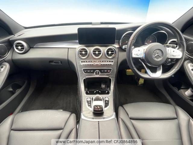 mercedes-benz c-class 2019 -MERCEDES-BENZ--Benz C Class DBA-205040C--WDD2050402F855708---MERCEDES-BENZ--Benz C Class DBA-205040C--WDD2050402F855708- image 2