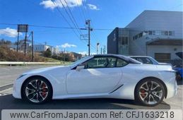 lexus lc 2022 CFJ1633218