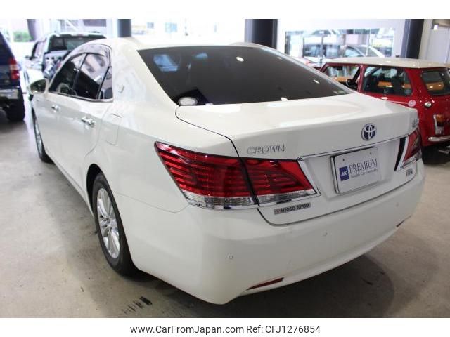 toyota crown-hybrid 2014 quick_quick_DAA-AWS210_6073785 image 2