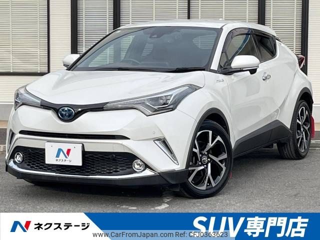 toyota c-hr 2019 -TOYOTA--C-HR DAA-ZYX10--ZYX10-2165653---TOYOTA--C-HR DAA-ZYX10--ZYX10-2165653- image 1