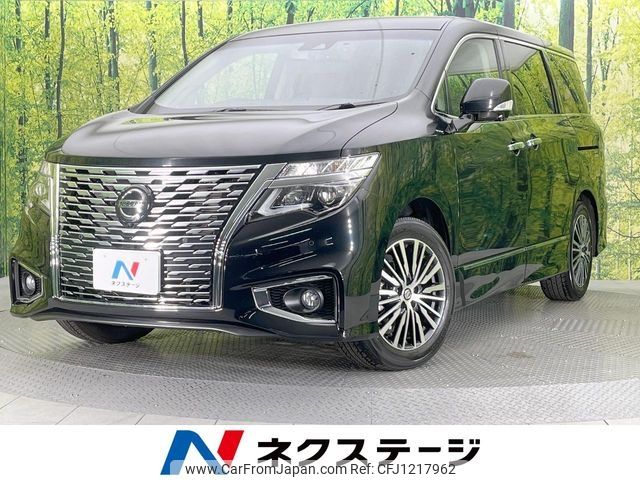 nissan elgrand 2023 -NISSAN--Elgrand 5BA-TE52--TE52-149427---NISSAN--Elgrand 5BA-TE52--TE52-149427- image 1