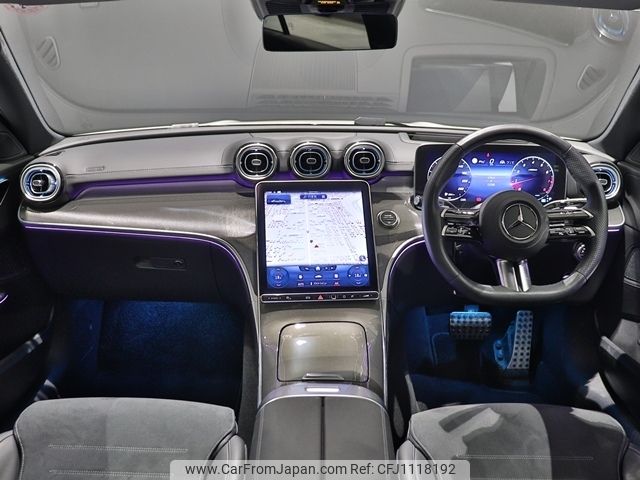 mercedes-benz c-class 2022 -MERCEDES-BENZ--Benz C Class 5AA-206043C--W1K2060432R087257---MERCEDES-BENZ--Benz C Class 5AA-206043C--W1K2060432R087257- image 2