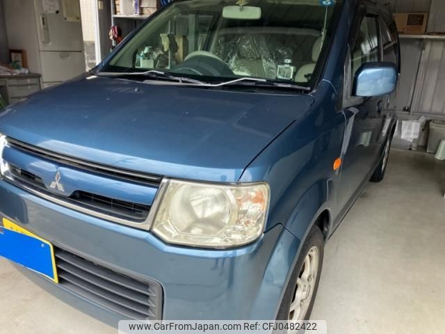 mitsubishi ek-wagon 2008 -MITSUBISHI--ek Wagon DBA-H82W--H82W-0531171---MITSUBISHI--ek Wagon DBA-H82W--H82W-0531171- image 1