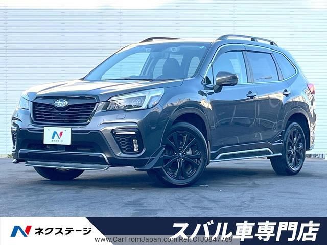 subaru forester 2021 quick_quick_SK5_SK5-004729 image 1