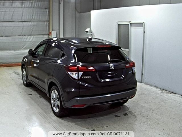 honda vezel 2014 -HONDA--VEZEL RU3-1001890---HONDA--VEZEL RU3-1001890- image 2