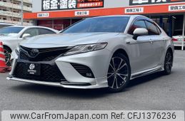 toyota camry 2018 -TOYOTA--Camry DAA-AXVH70--AXVH70-1034398---TOYOTA--Camry DAA-AXVH70--AXVH70-1034398-