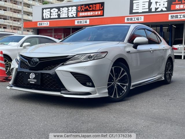 toyota camry 2018 -TOYOTA--Camry DAA-AXVH70--AXVH70-1034398---TOYOTA--Camry DAA-AXVH70--AXVH70-1034398- image 1