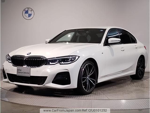 bmw 3-series 2019 quick_quick_3BA-5F20_WBA5F72030AK38040 image 1