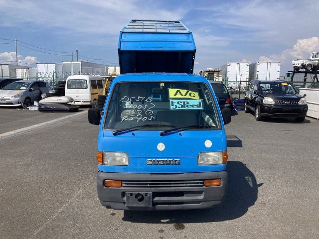 suzuki carry-truck 1997 No4769 image 1