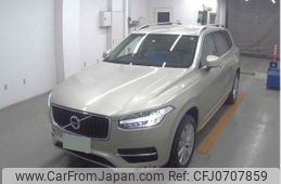 volvo xc90 2018 quick_quick_DBA-LB420XC_YV1LF10MCK1460299