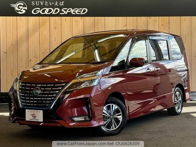 nissan serena 2019 quick_quick_DAA-HFC27_HFC27-066242 image 1